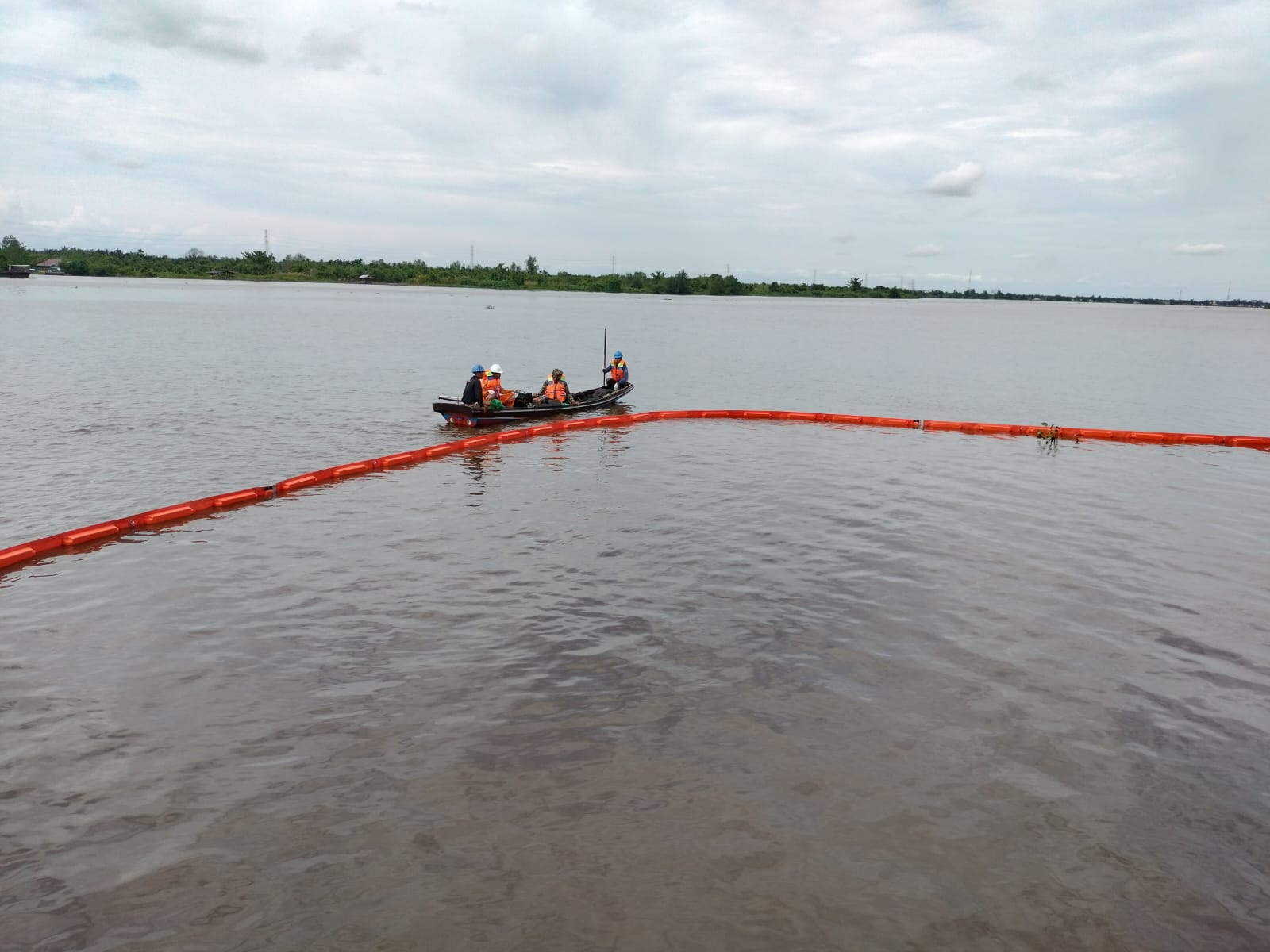 Maintenance Oil Spill Response Equipment