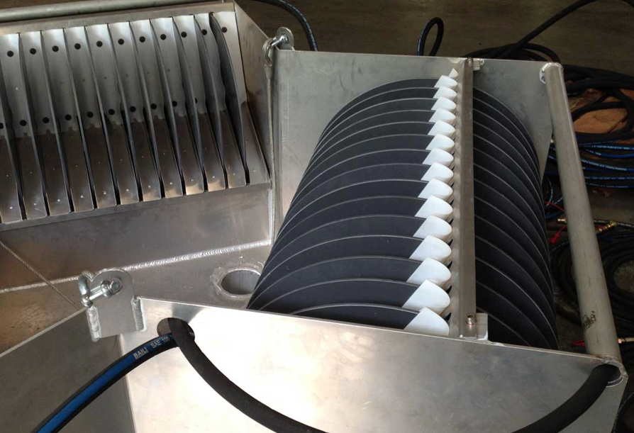 DISCBRUSH SKIMMER KDB3040 - KDB-4050
