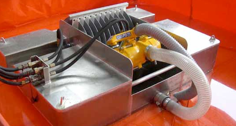 DISCBRUSH SKIMMER up to 22 m³/hour