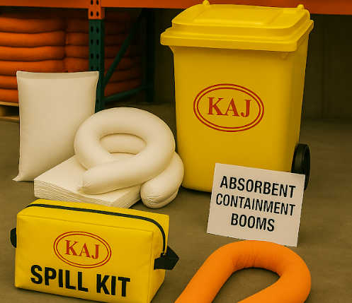 OIL SPILL RESPONSE KIT