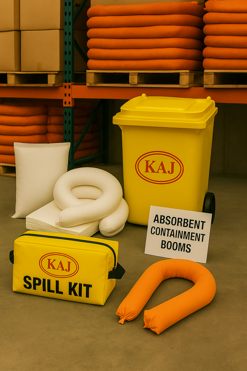OIL SPILL KIT