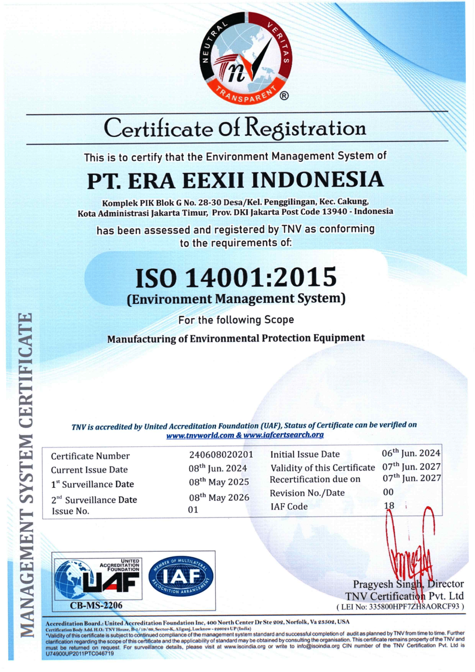 ISO 14001:2015