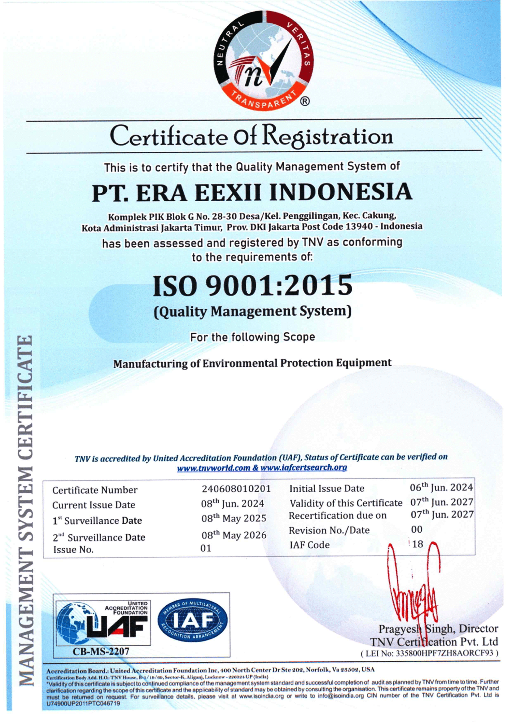ISO 9001:2015