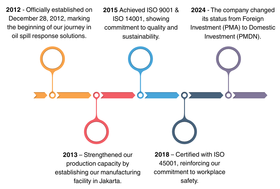 Company Milestone Timeline