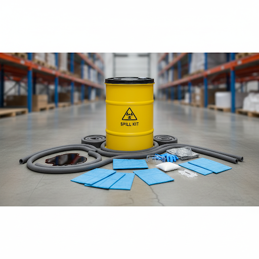 Spill Kit for Oil Spill Containment | Era Eexii Indonesia