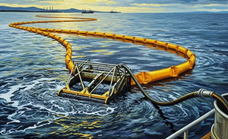 Mengenal Oil Boom Skimmer: Solusi Tangani Tumpahan Minyak