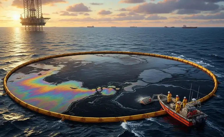 Memahami Apa itu Oil Spill Containment Boom
