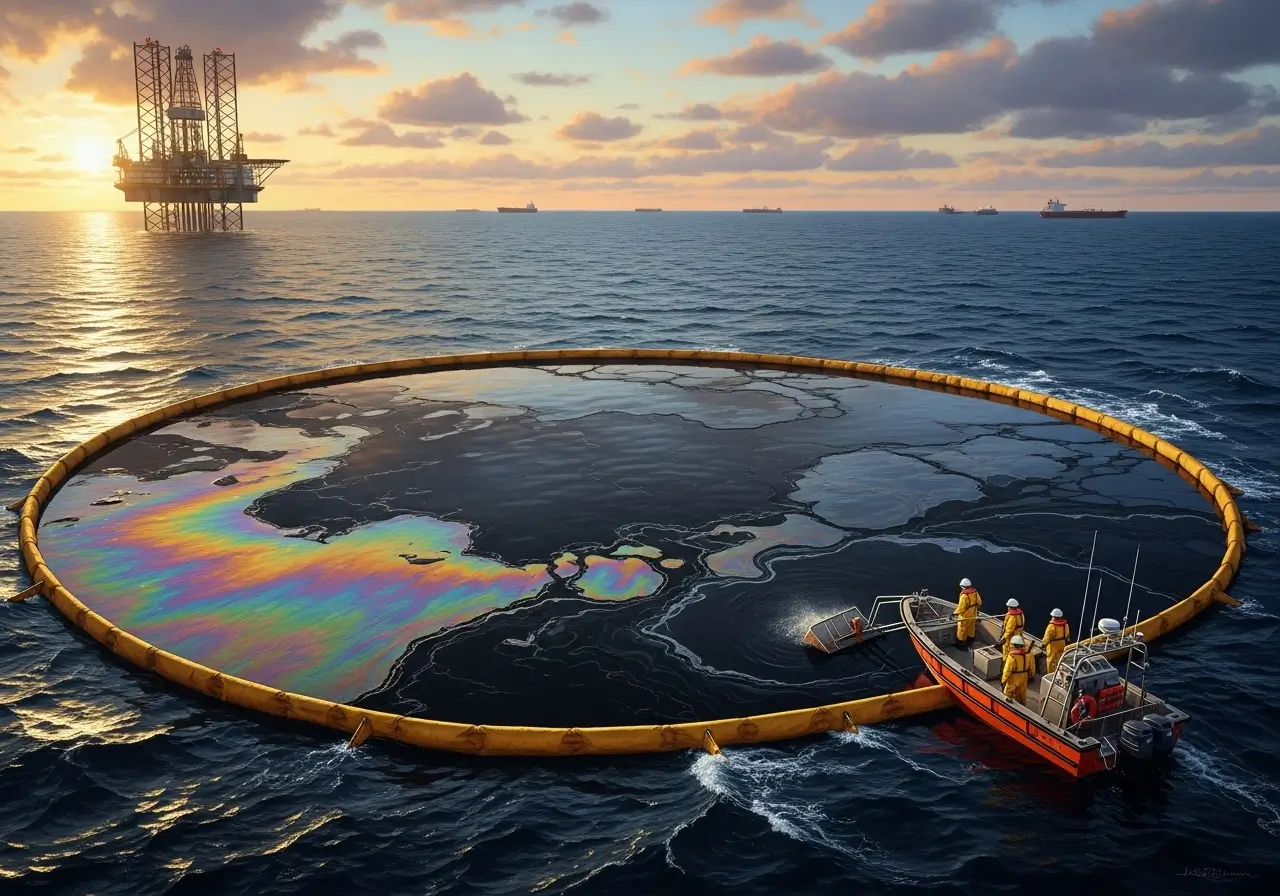 Memahami Apa itu Oil Spill Containment Boom