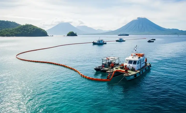 Memahami Bagaimana Cara Kerja Oil Boom