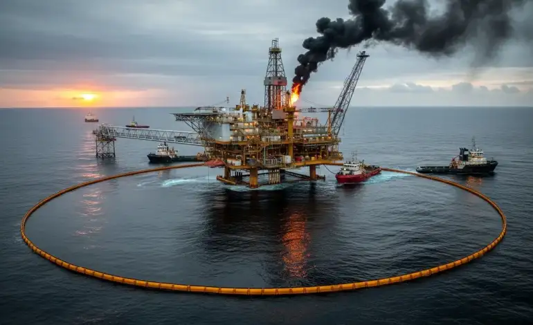 Fungsi Oil Boom: Garda Terdepan Pelindung Laut