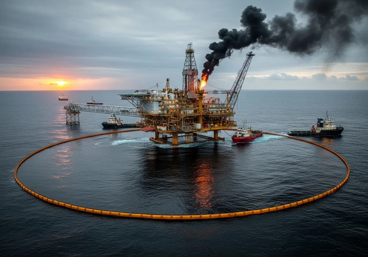 Fungsi Oil Boom: Garda Terdepan Pelindung Laut