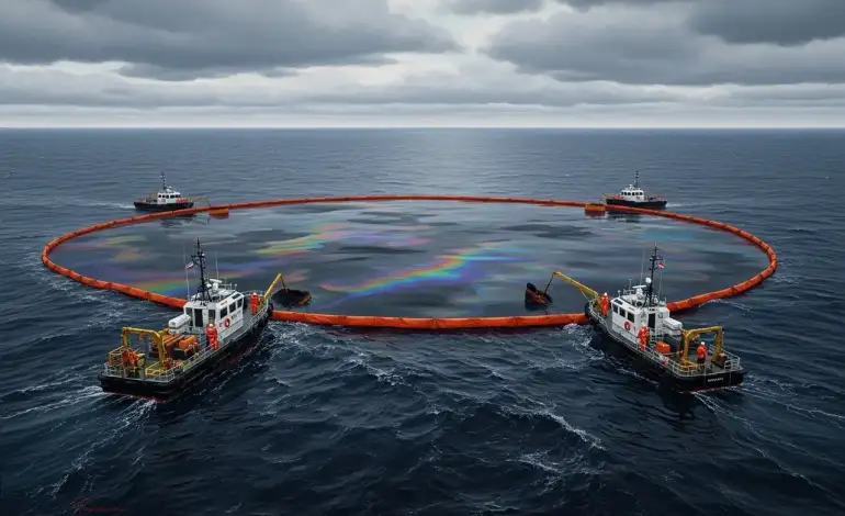 Mengenal Inflatable Oil Boom, Kelebihan, dan Kekurangannya