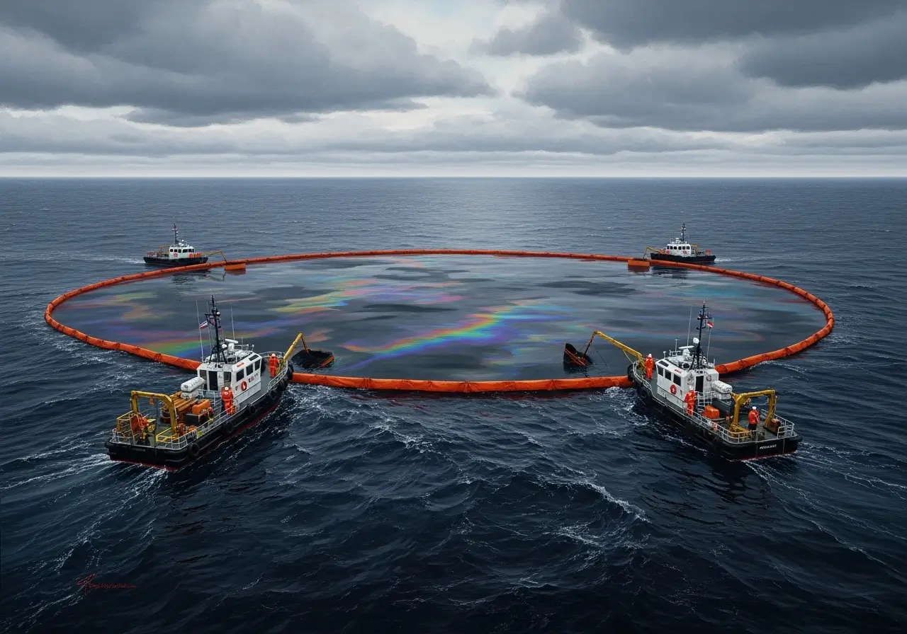 Mengenal Inflatable Oil Boom, Kelebihan, dan Kekurangannya