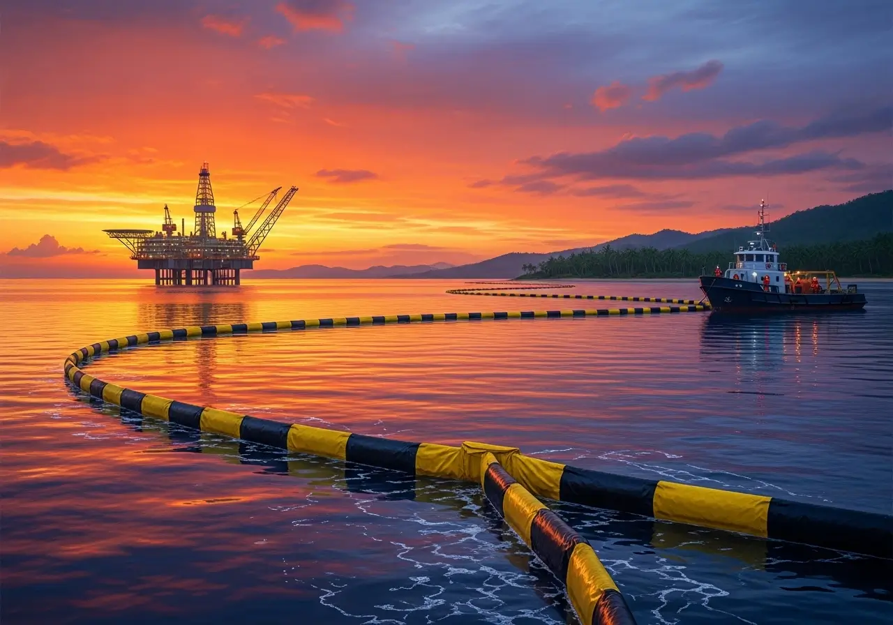 Mengenal Jenis-Jenis Oil Boom dan Aplikasinya