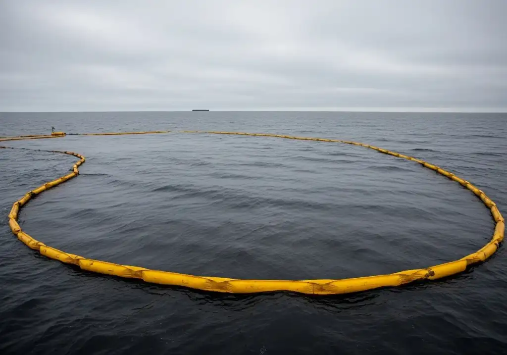 oil boom adalah