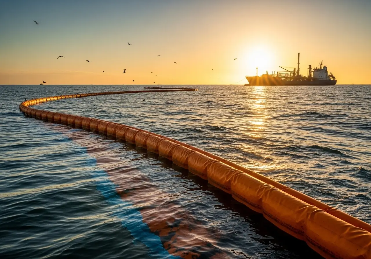 Oil Boom: Pengertian, Fungsi, Jenis, dan Aplikasinya