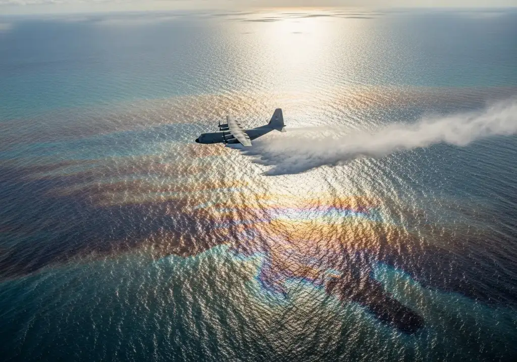 Aerial Dispersant Spray