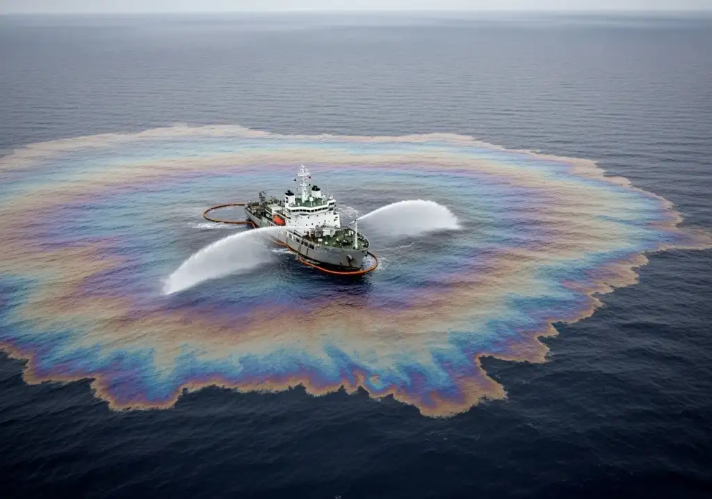 Cara Menggunakan Oil Spill Dispersant
