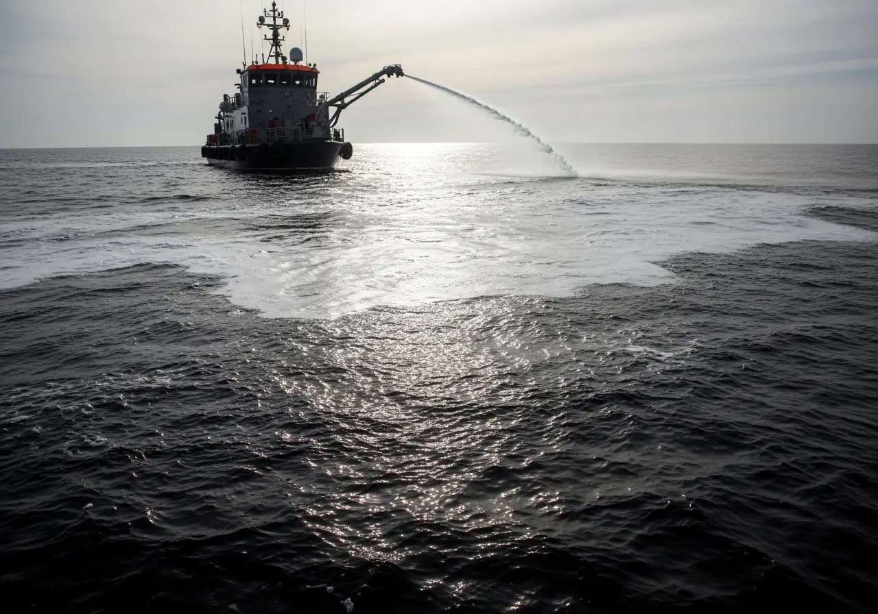 Cara Menggunakan Oil Spill Dispersant dan Aplikasinya