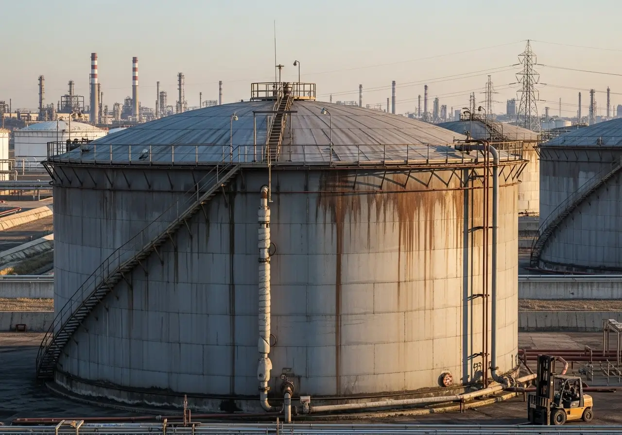 Cara Menghitung Kebutuhan Kapasitas Oil Storage Tank
