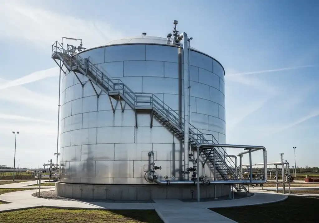 Jenis-Jenis Oil Storage Tank
