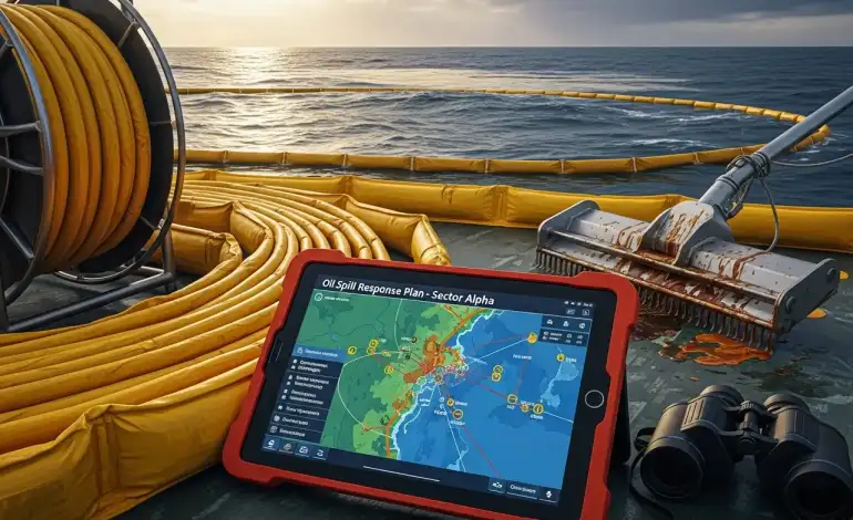 Oil Spill Response Plan (OSRP) dan Perannya dalam Mitigasi Tumpahan Minyak