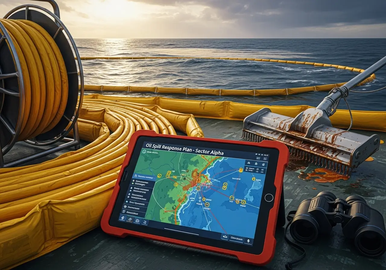 Oil Spill Response Plan (OSRP) dan Perannya dalam Mitigasi Tumpahan Minyak