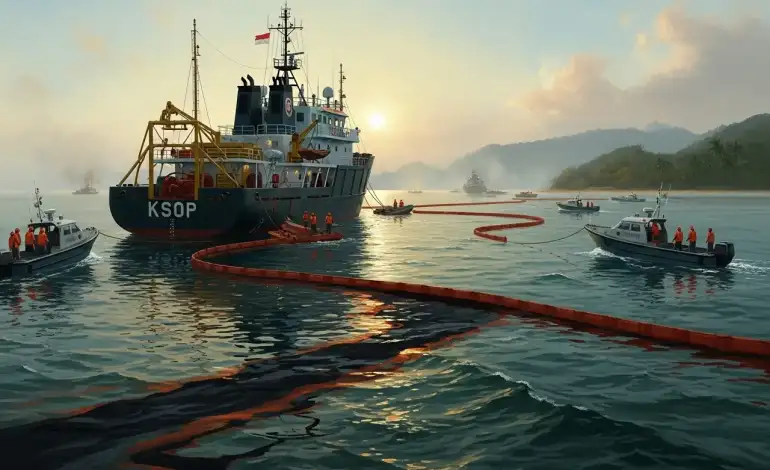 Regulasi Oil Spill Response di Perairan Indonesia