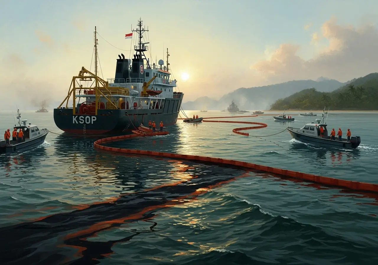 Regulasi Oil Spill Response di Perairan Indonesia
