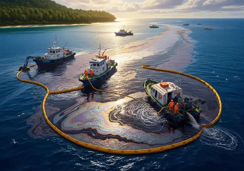 Regulasi Oil Spill Response