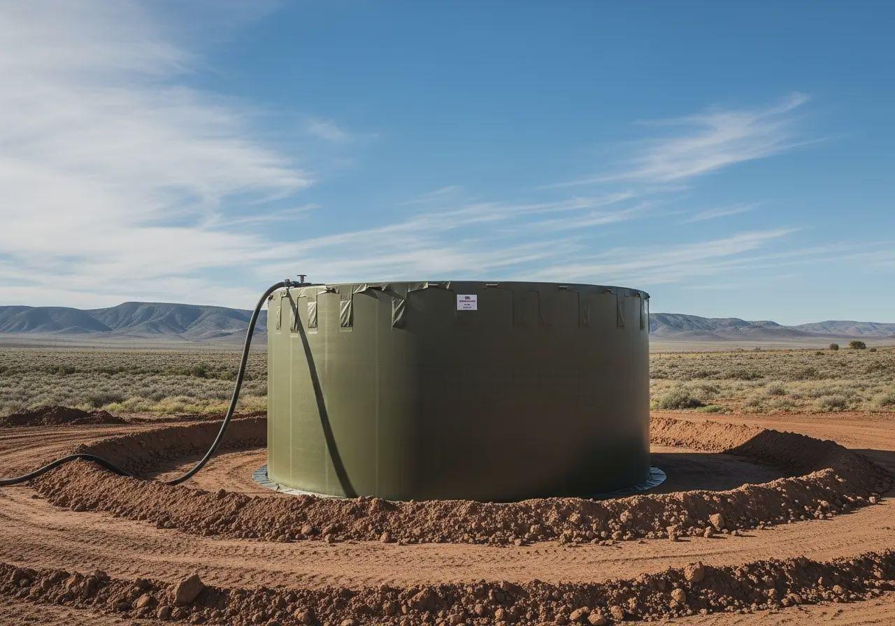 Keuntungan Menggunakan Temporary Oil Storage Tank untuk Respons Cepat Darurat