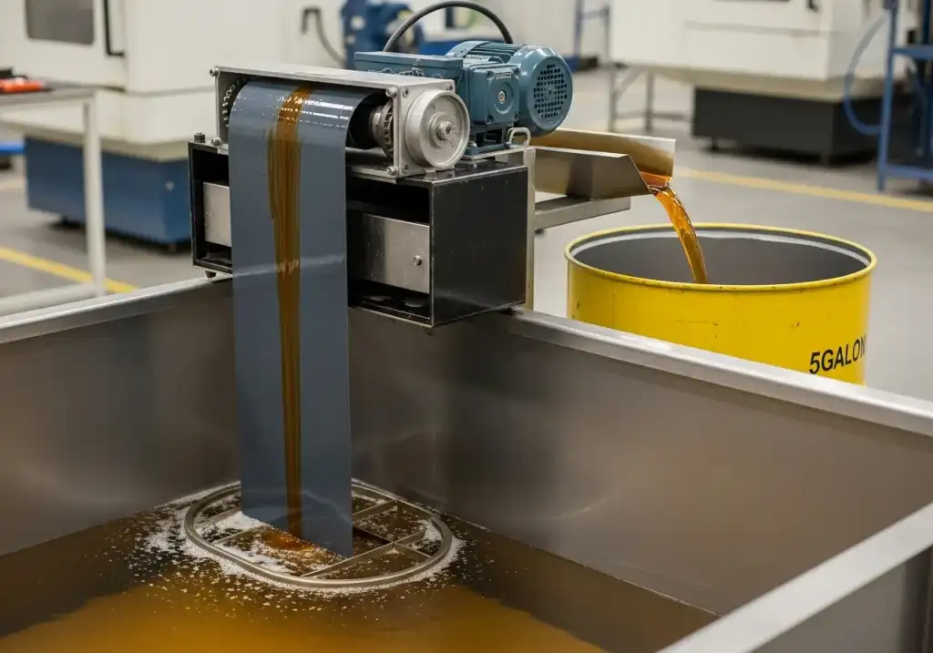 aplikasi oil skimmer