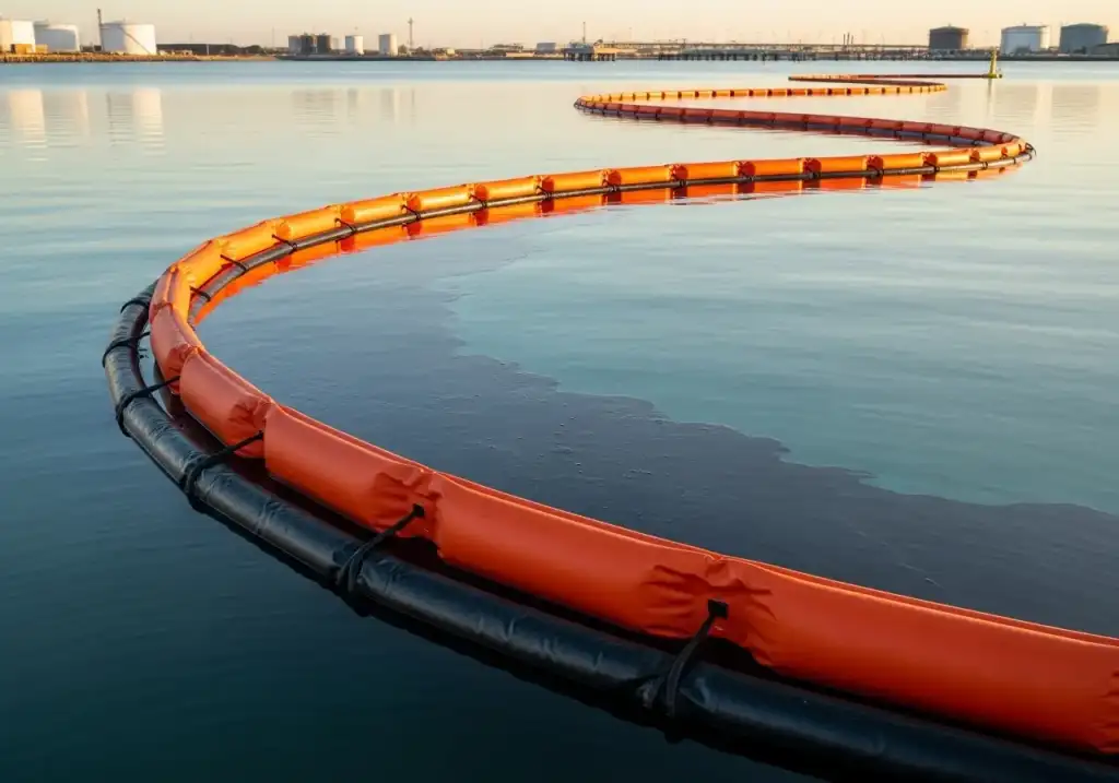 cara kerja oil skimmer