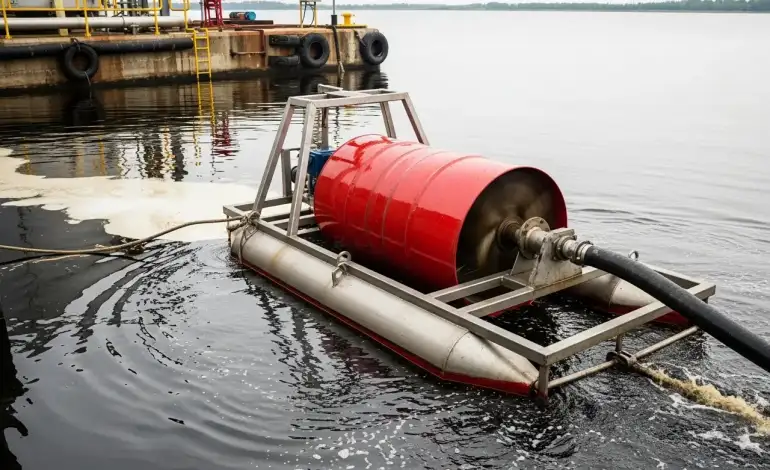 Memahami Cara Kerja Oil Skimmer dan Manfaatnya untuk Industri