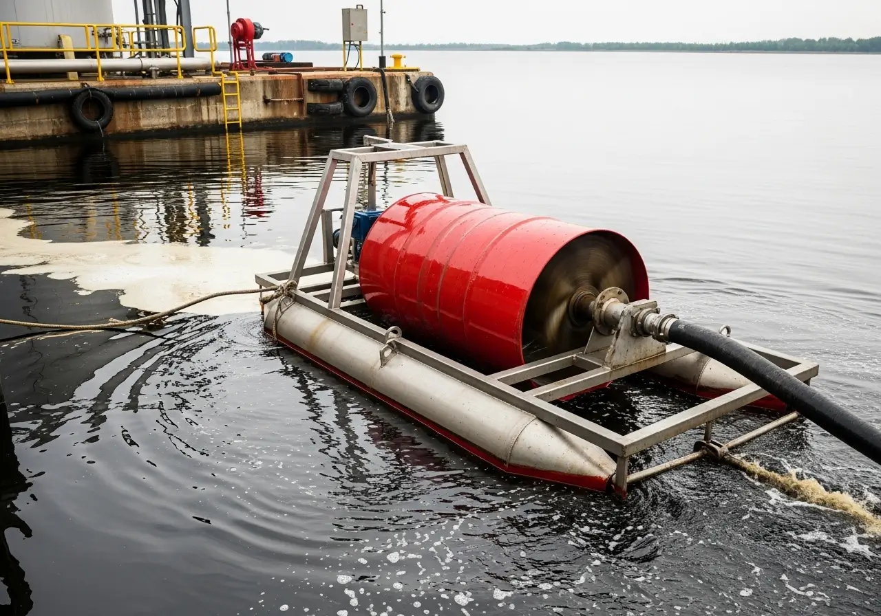 Memahami Cara Kerja Oil Skimmer dan Manfaatnya untuk Industri