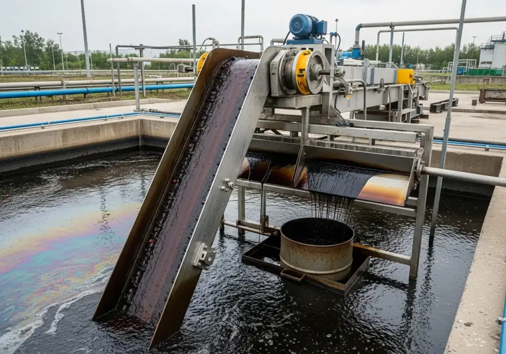 faktor sebelum membeli oil skimmer