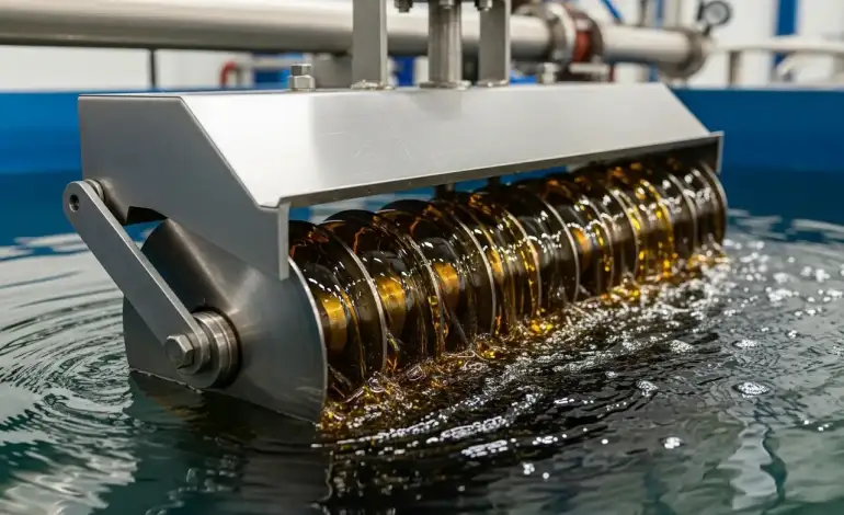 Aplikasi dan Fungsi Oil Skimmer di Berbagai Industri