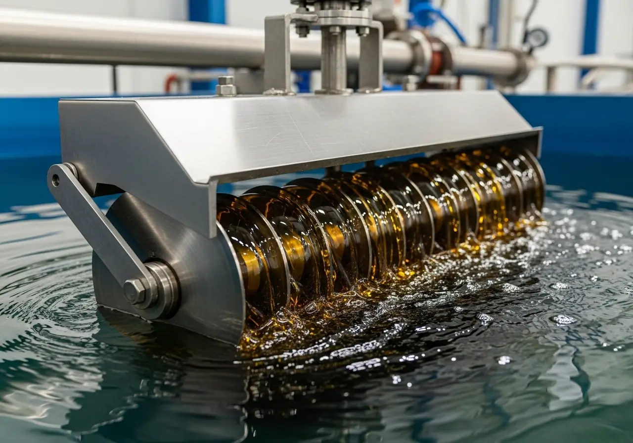 Aplikasi dan Fungsi Oil Skimmer di Berbagai Industri