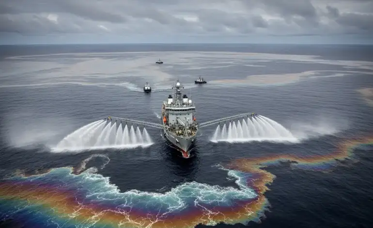 Memahami Fungsi Oil Spill Dispersant Paling Krusial