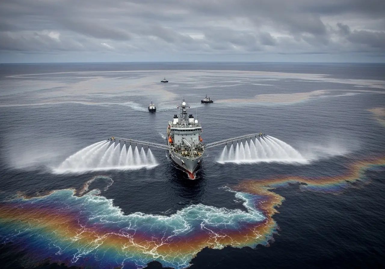 Memahami Fungsi Oil Spill Dispersant Paling Krusial