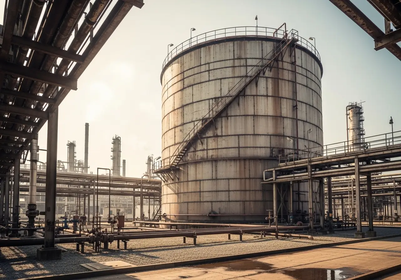 Fungsi Oil Storage Tank, Cara Kerja & Aplikasinya di Proyek