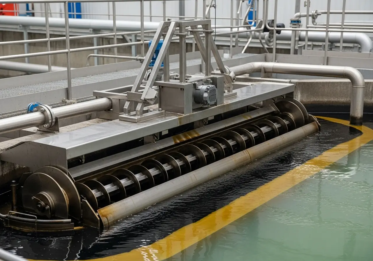 Oil Skimmer Tidak Berfungsi? Kenali 5 Masalah Umum dan Cara Mengatasinya