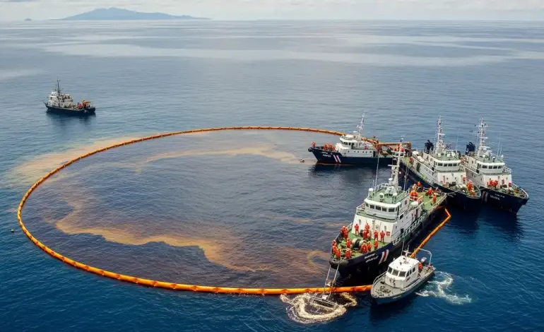 Memahami Metode Penanggulangan Tumpahan Minyak (Oil Spill Response)