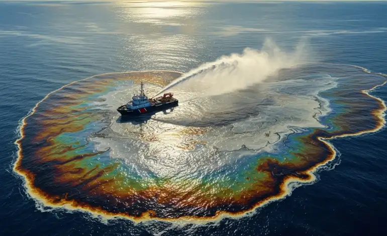 Mengenal Oil Spill Dispersant: Fungsi, Jenis, dan Cara Menggunakannya