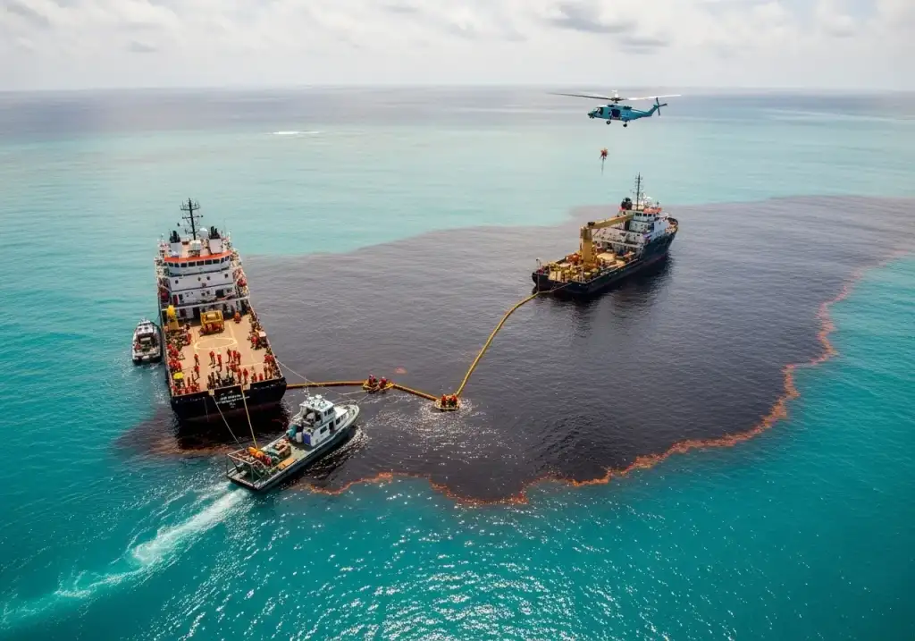 oil spill response