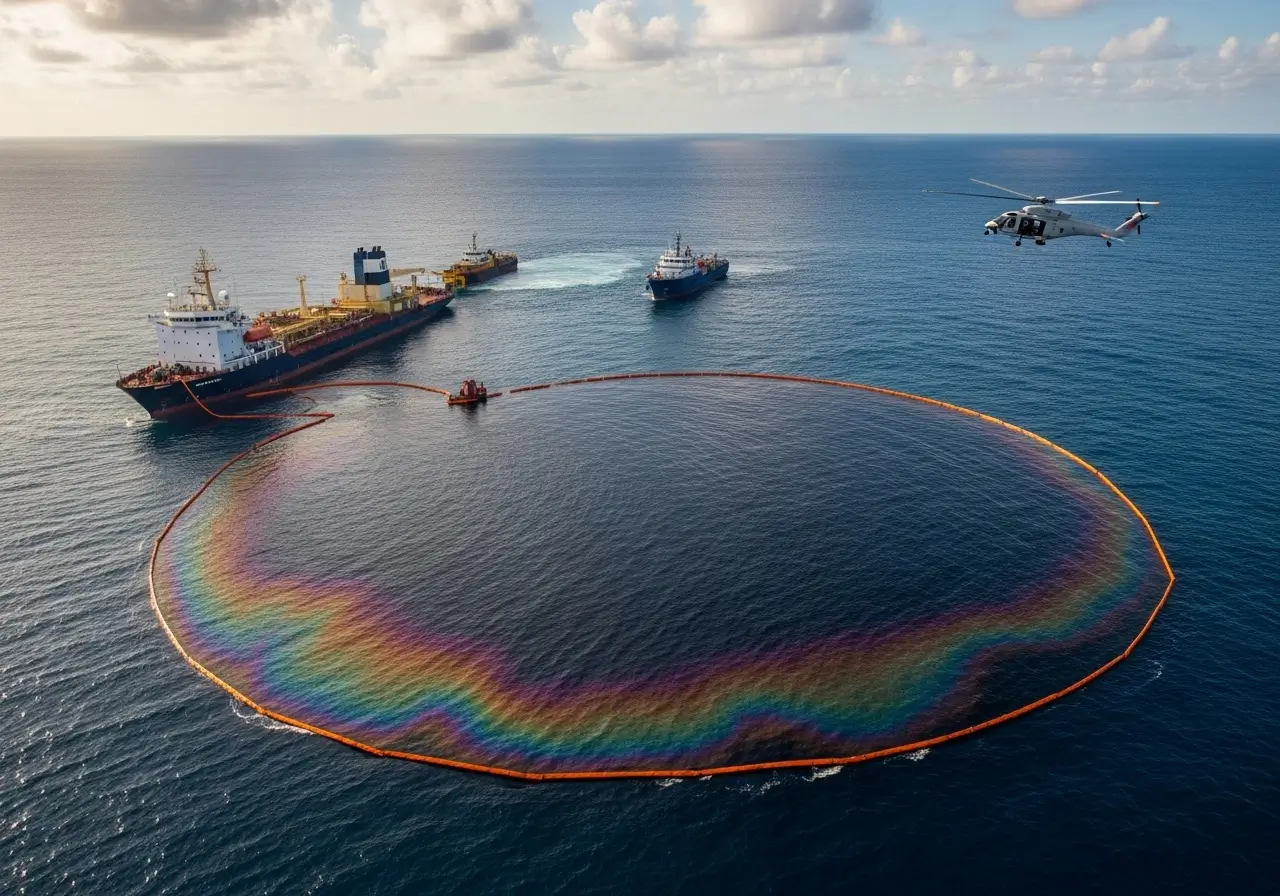 Mengenal Apa itu “Oil Spill Response”, Metode, dan Peralatannya