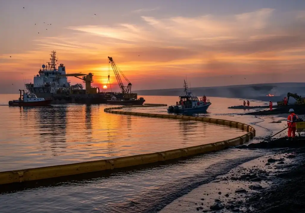 oil spill response equipment