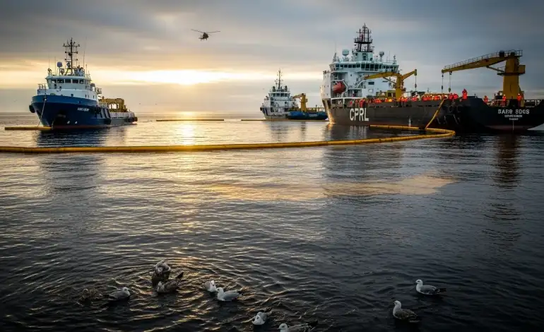 Mengupas Tuntas Peralatan (Equipment) untuk Oil Spill Response