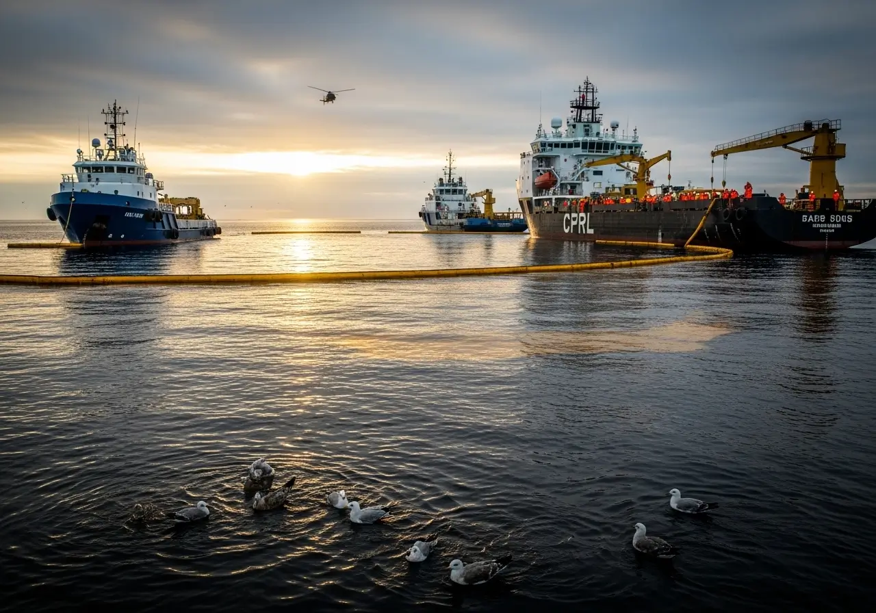 Mengupas Tuntas Peralatan (Equipment) untuk Oil Spill Response