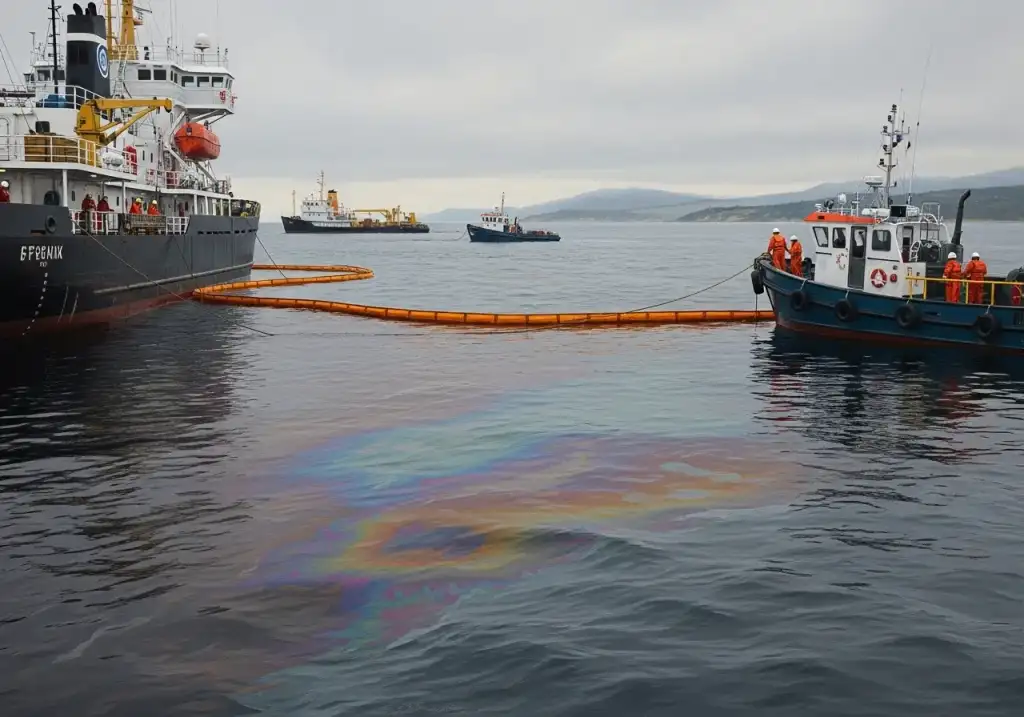 oil spill response equipment